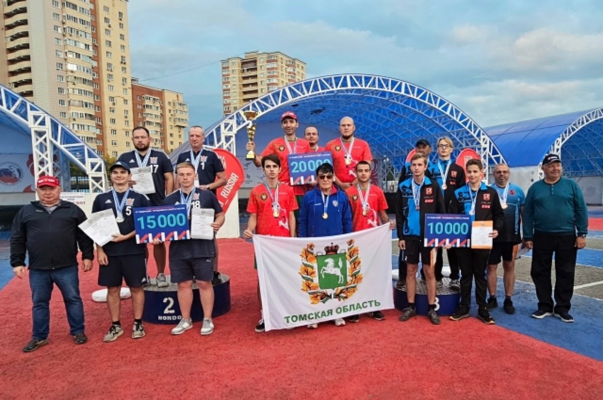    Томичи стали призерами Кубка России по городошному спорту