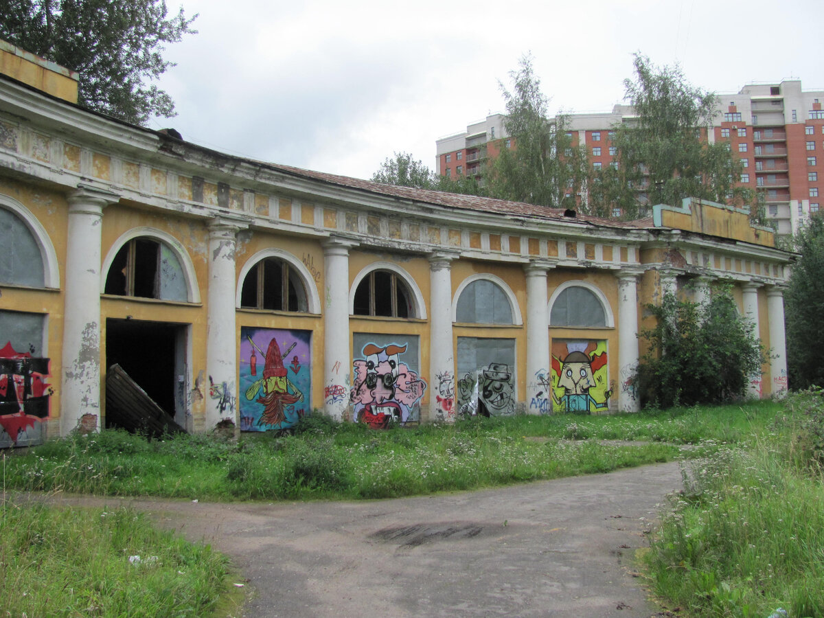 Служебный корпус. 2012