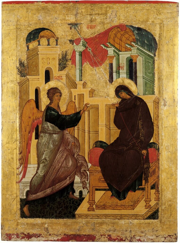 Икона Благовещения Пресвятой Богородицы