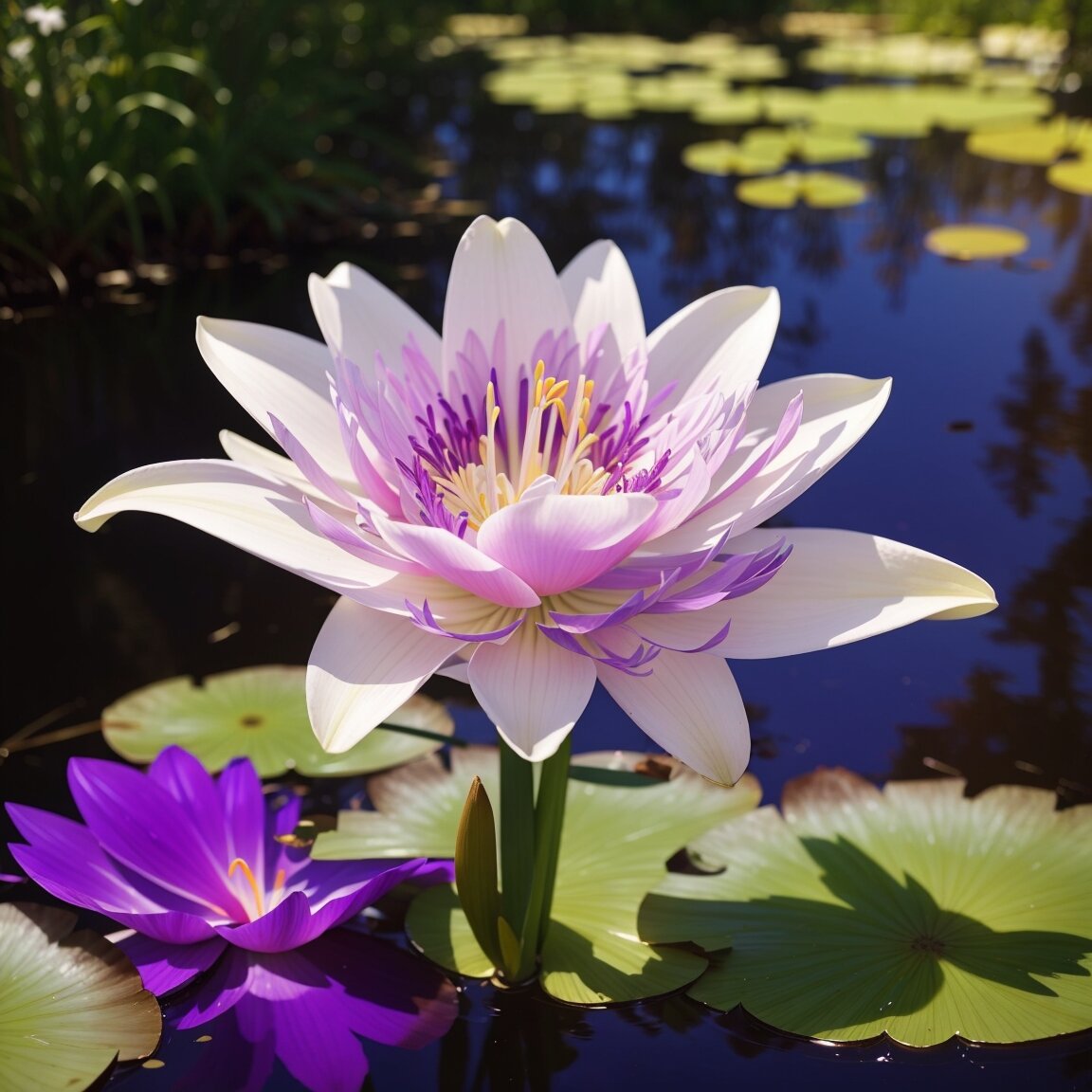 Утонченная лилия