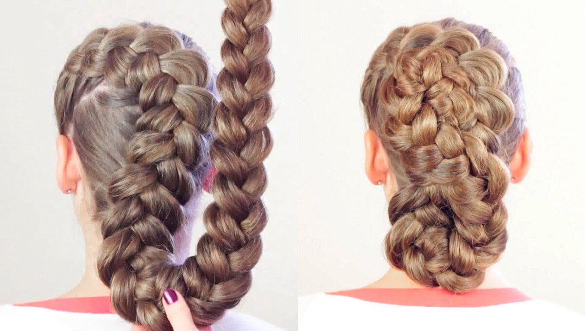Косы на длинные волосы: 19 идей для причесок | theGirl