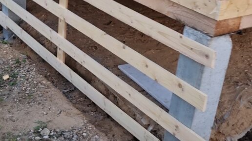 Как правильно построить деревянный дом. Проект Феникс. Шаг за шагом ...