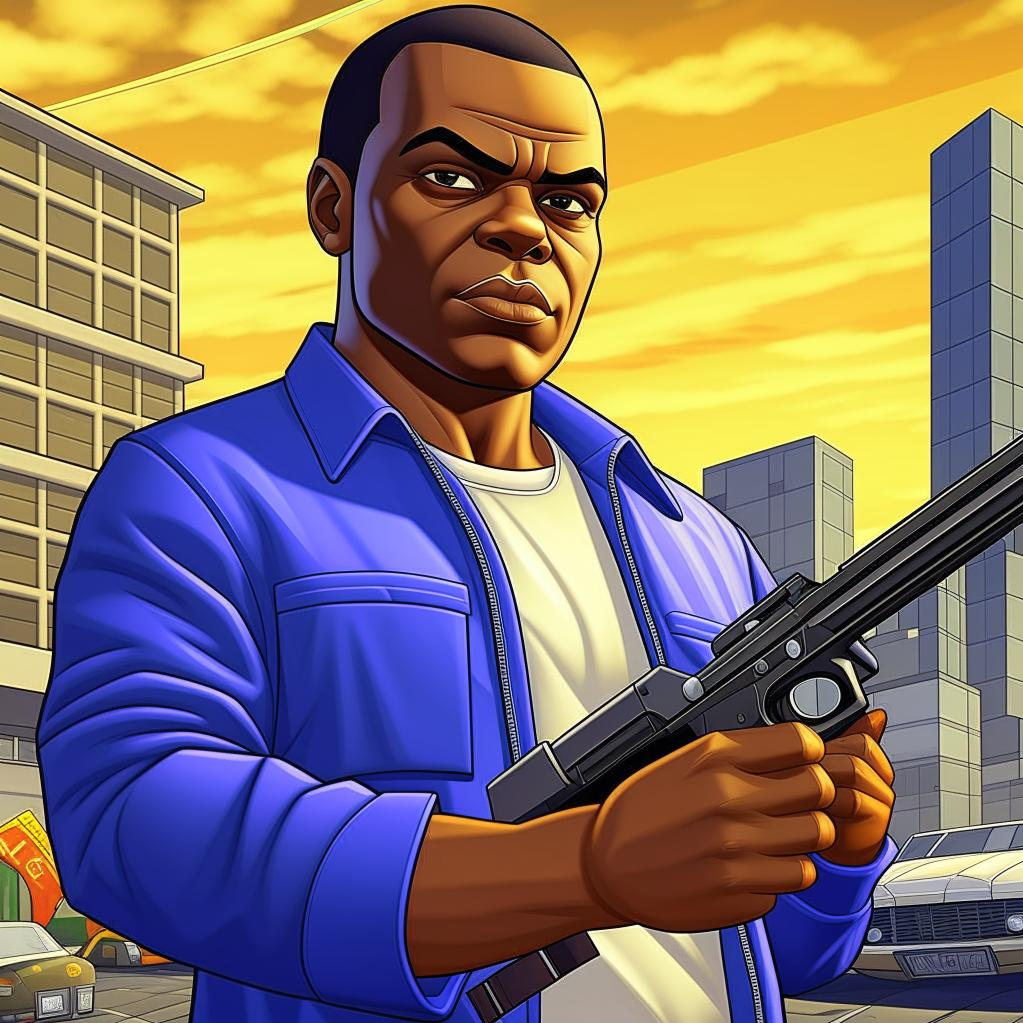 GTA: San Andreas — читы на машину, оружие и деньги