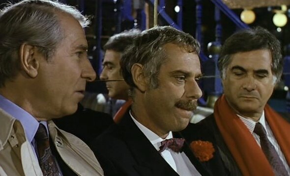 Кадр из фильма "Инспектор Лаварден". 