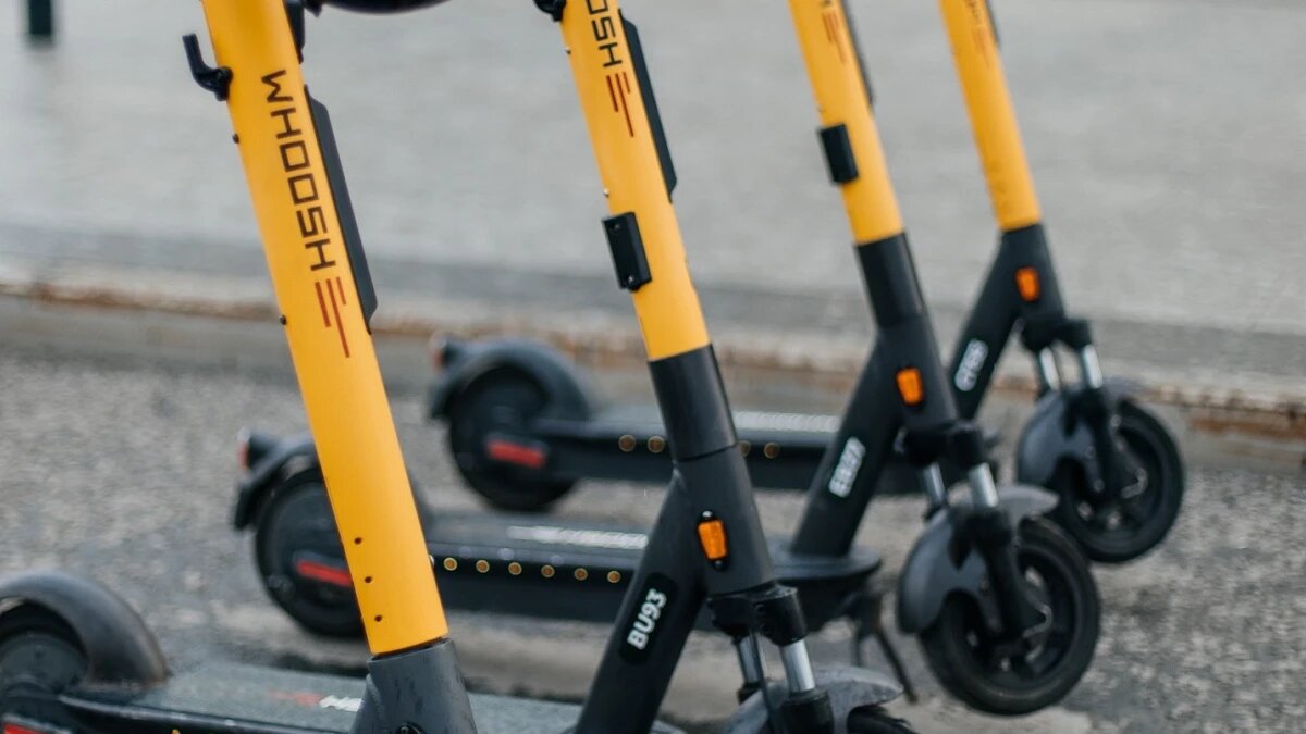 Кикшеринг Whoosh