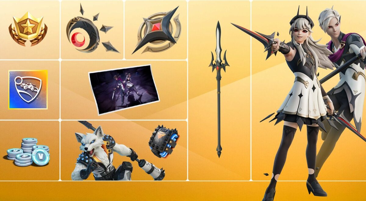 Уже 1 августа, а это значит, что появился новый набор отряда фортнайт! 