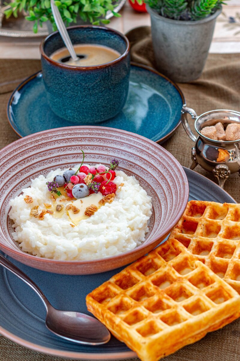 Очень вкусный завтрак 🔥