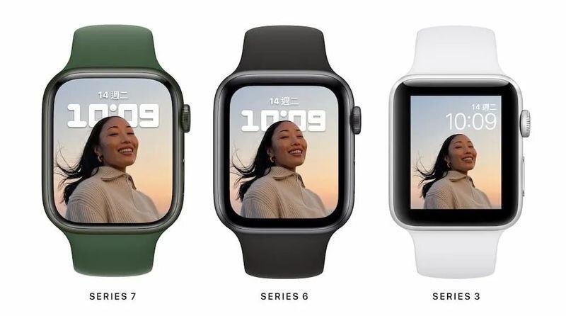 Apple Watch Series 7.http://www.pconline.com.cn/focus/1642/16420965.html Выберите изображение