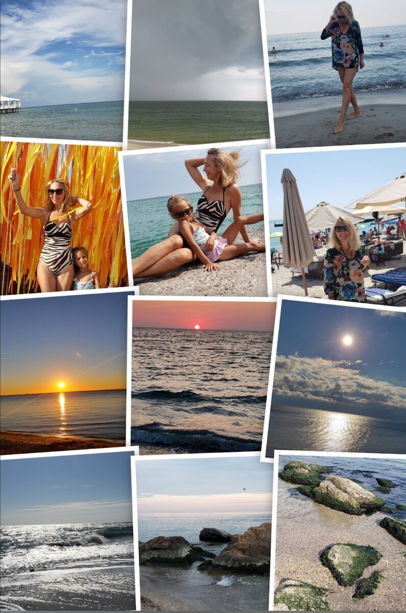 Солнце и море! Возможно, это и есть счастье.