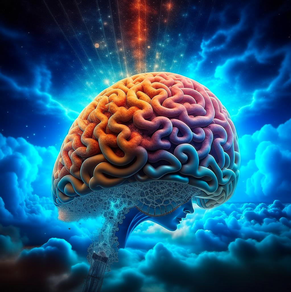 Мечтающий мозг глазами нейросети Кандинский