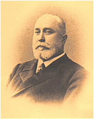 Матвей Сидорович Кузнецов. Фотография 1911 г.