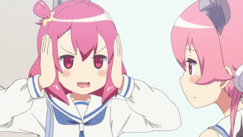 Скриншот из аниме Усаги из Уравы Urawa no Usagi-chan