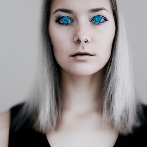 Сгенерированное изображение признано частично соответствующим образу Синей Вспышки. Подтверждено - С.К. Блюминьш