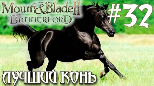 Mount & Blade II Bannerlord ПРОХОЖДЕНИЕ НА РУССКОМ #32 ЛУЧШИЙ КОНЬ ВАДАРСКИЙ СКАКУН