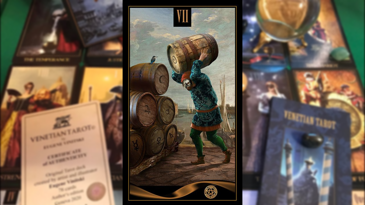 Колода «Venetian Tarot» Eugene Vinitski