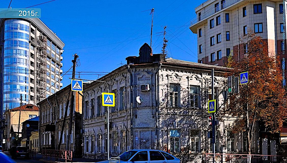 Вилоновская, 26 / Галактионовская, 143