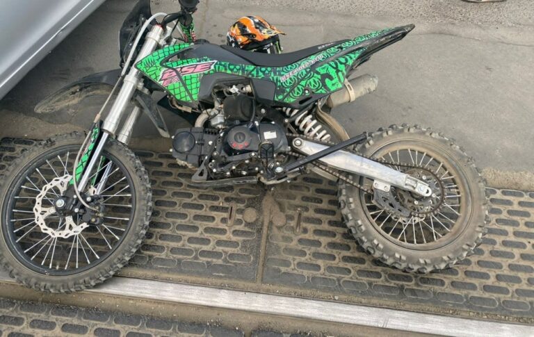    В Новотроицке столкнулись иномарка и питбайк, пострадал 14-летний подросток Кристина Просвиркина