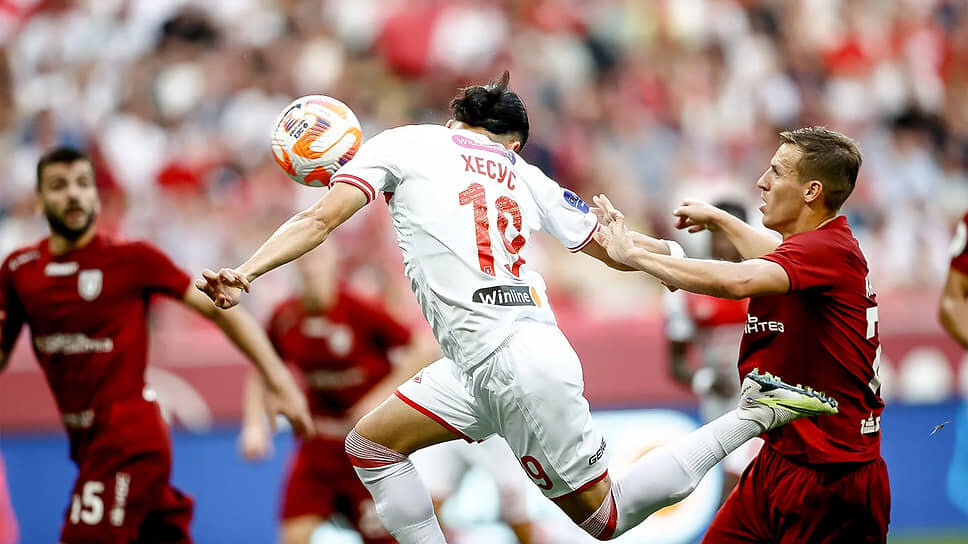 Фото: ФК «Спартак»📷Кадры матча «Спартак»—«Рубин»