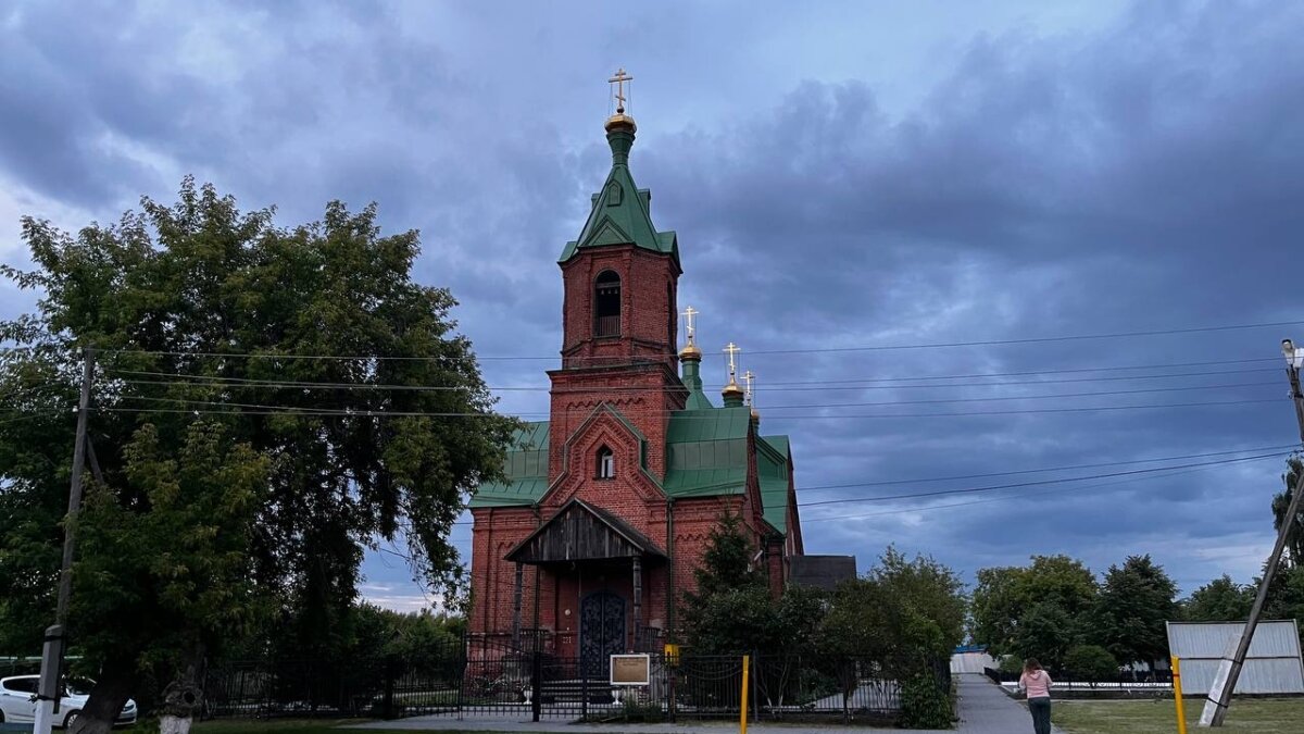 Вознесенская Церковь зимняя Пермь