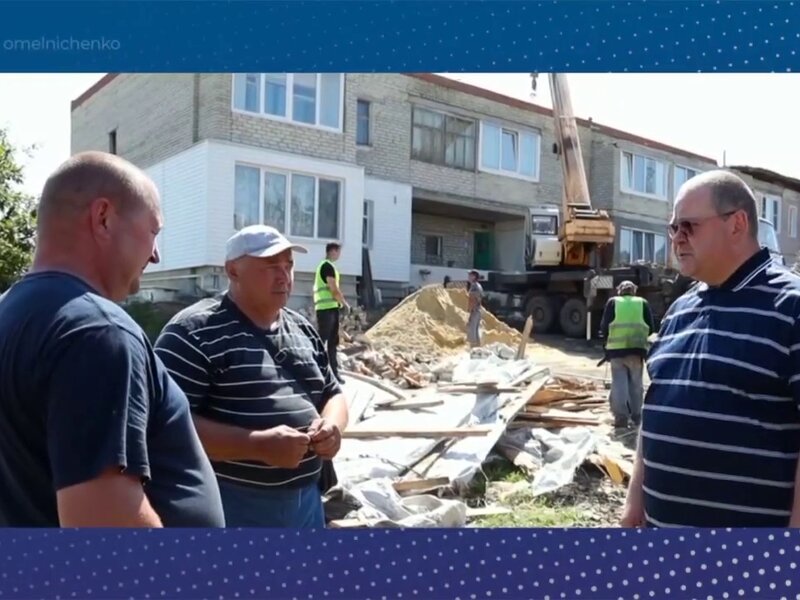    Фото: кадр из видео в Telegram-канале Олега Мельниченко