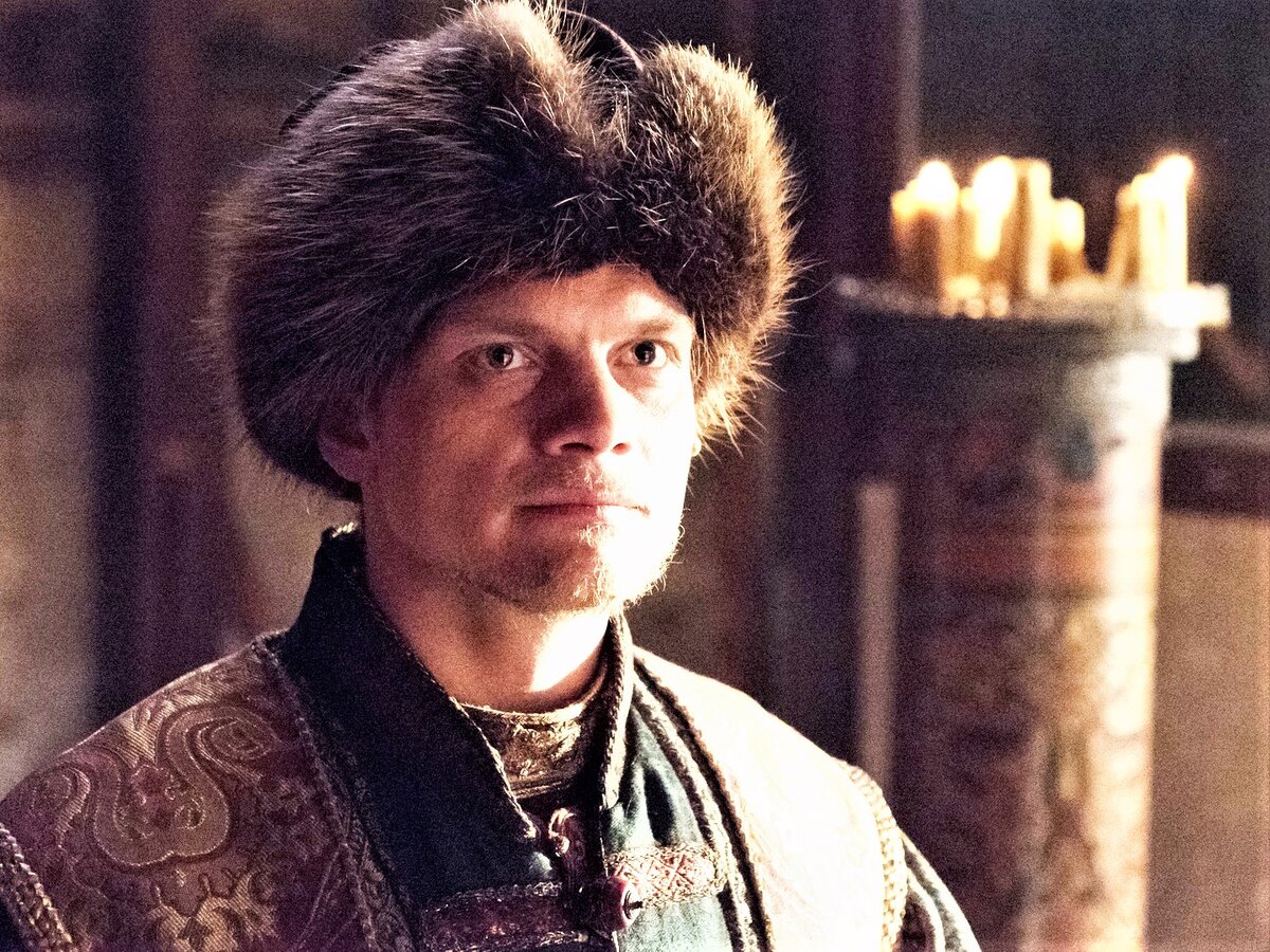 Евгений Ткачук в роли Лжедмитрия. Кадр из сериала “Годунов. Продолжение” 2019