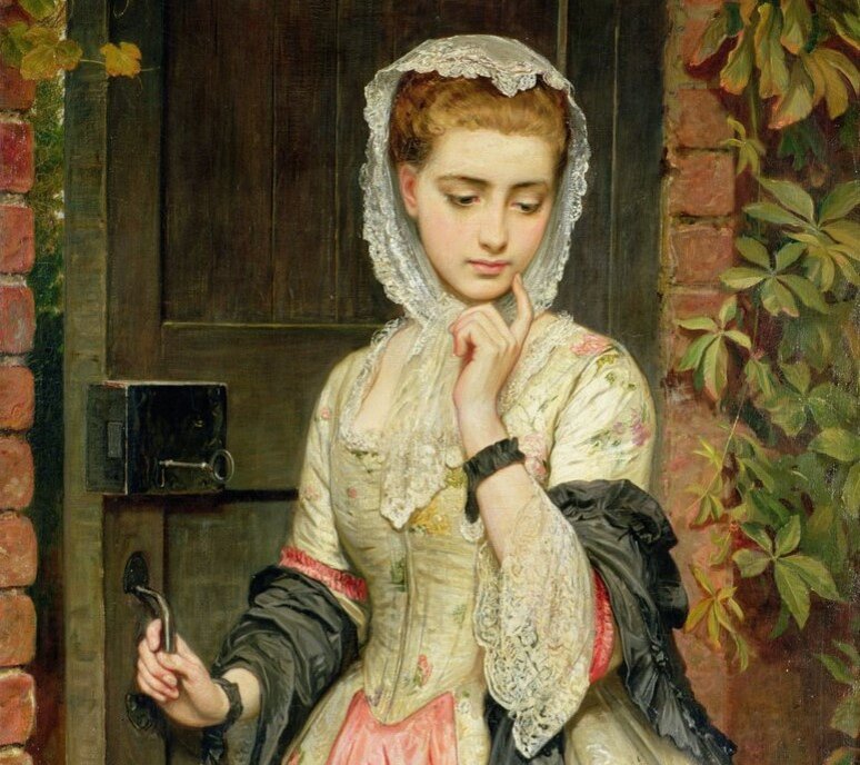 полотно Ч.С.Лиддердейла