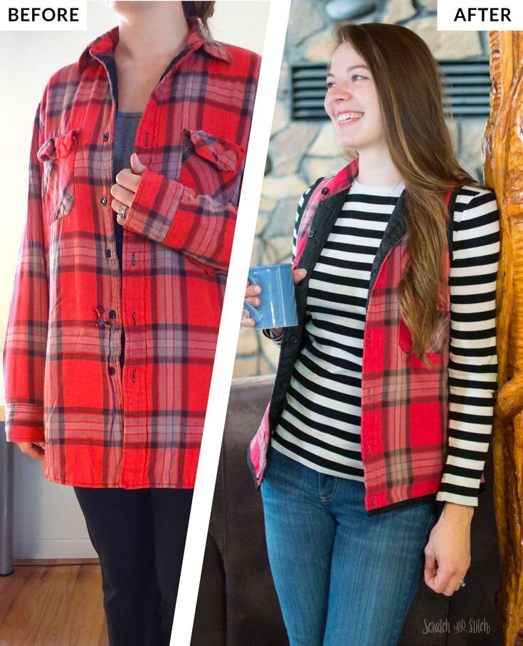 https://scratchandstitch.com/mens-shirt-refashion-flannel-vest/