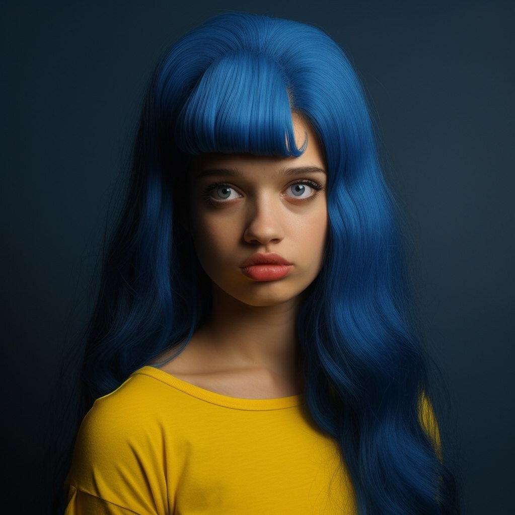 Если бы Мардж Симпсон была реальным человеком