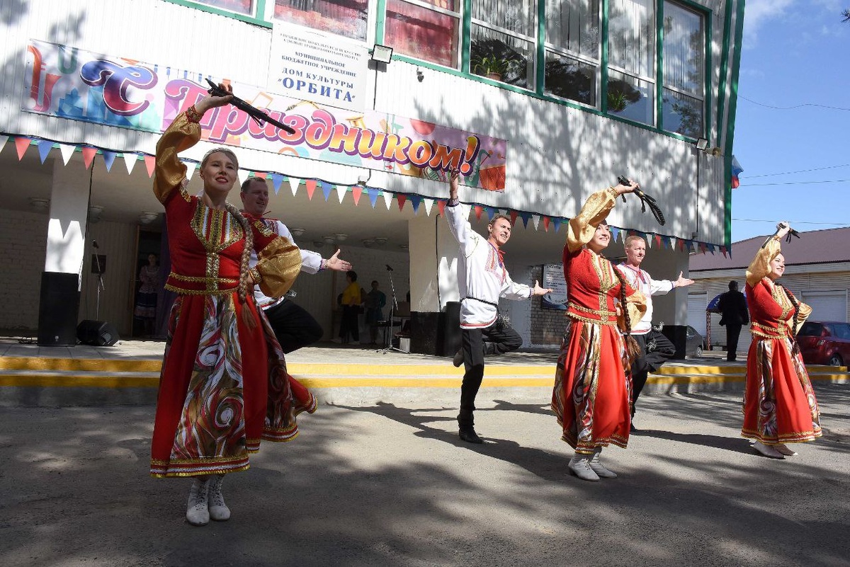  📷    В Оренбурге прошел фестиваль «Бердская слобода» Кристина Просвиркина