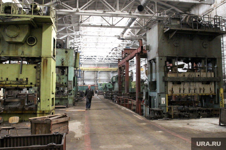    Работник курганского предприятия пострадал во время работы (архивное фото)