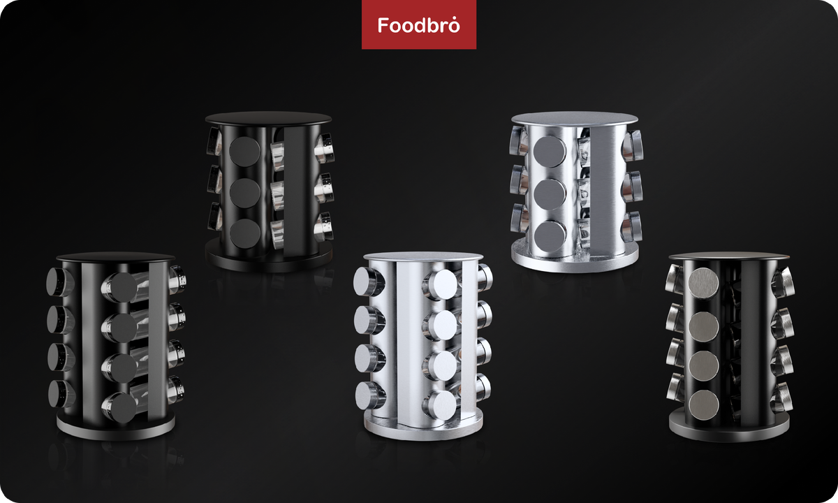Наборы для специй Foodbro 
