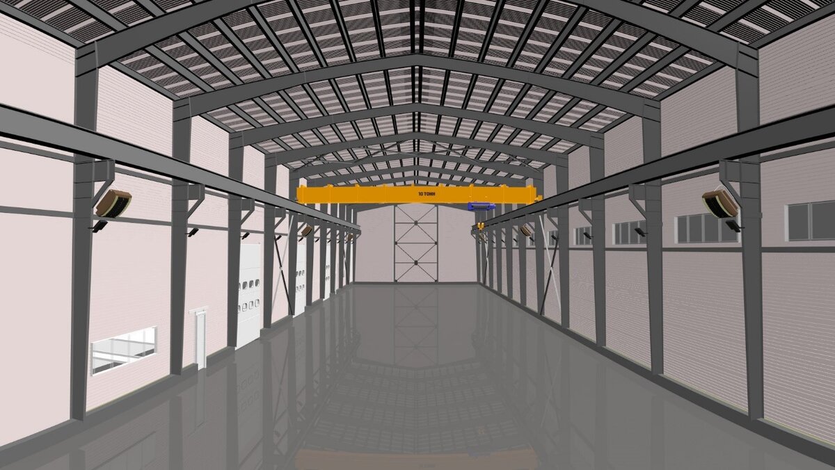 схема цеха с кран-балкой. фото: expertvr.ru