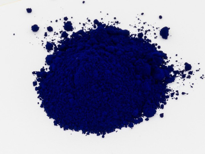 Берлинская лазурь пигмент. Берлинская лазурь цвет. Пигмент Royal Blue. Берлинская лазурь акварель пигмент.