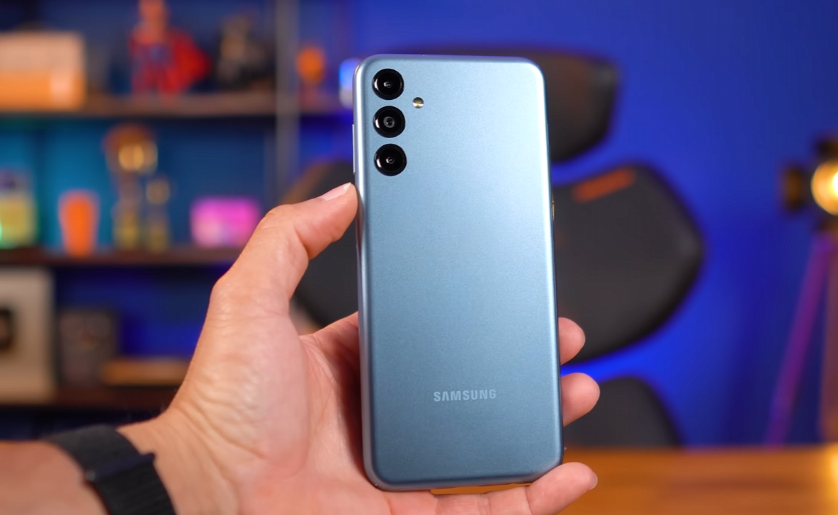 Galaxy M14 camera desing image