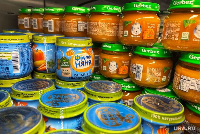    На Среднем Урале снизили цены на овощные и фруктово-ягодные консервы для детей