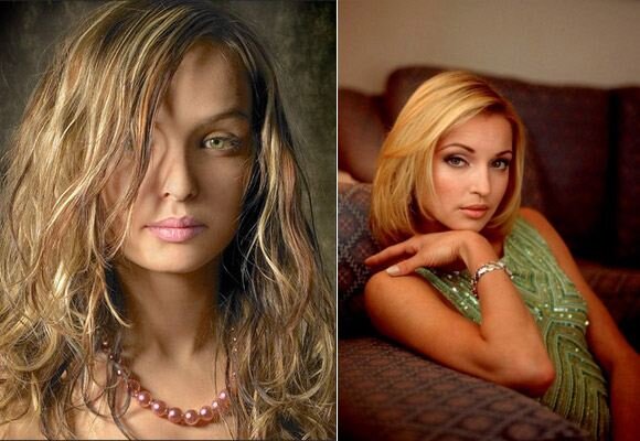 Волочкова в молодости