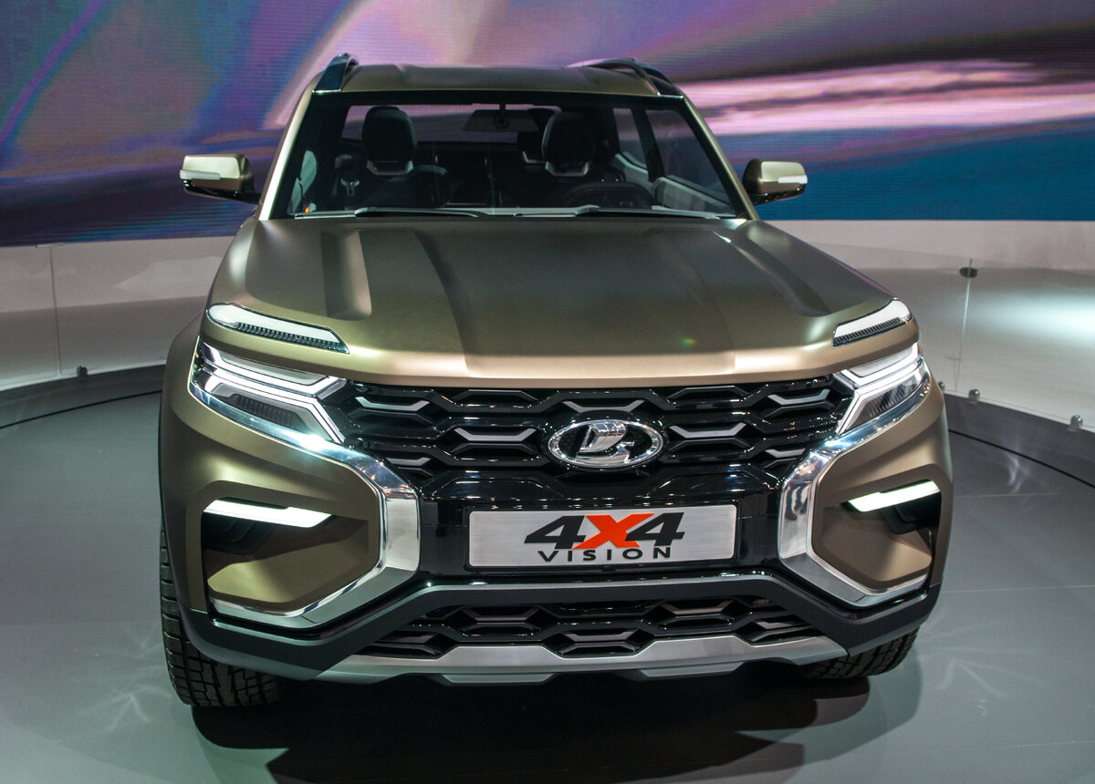 Lada 4x4 Vision 2020