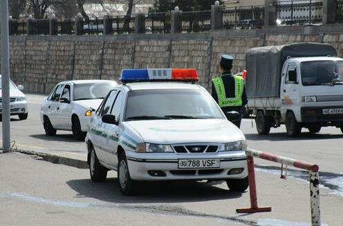  Пост дорожной инспекции в Узбекистане. Фото с сайта Autostrada.uz
