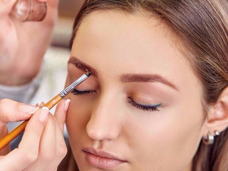 Долговременная укладка бровей Velvet