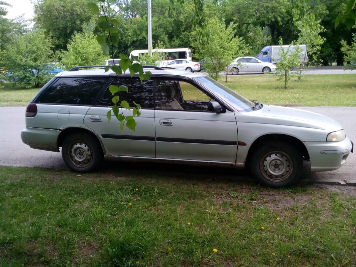  Прощальное фото Субары.
