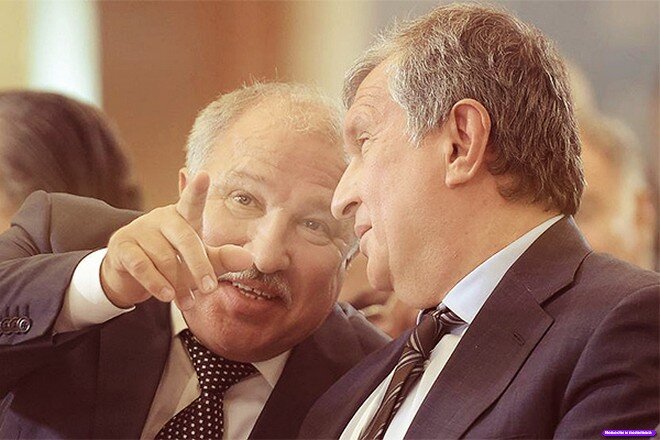 Худайнатов и Сечин, "скромно" попросившие "скромные" 2,6 трлн. рублей на освоение неизведанных далей...  квартиры гражданам России, как известно, не нужны ведь...