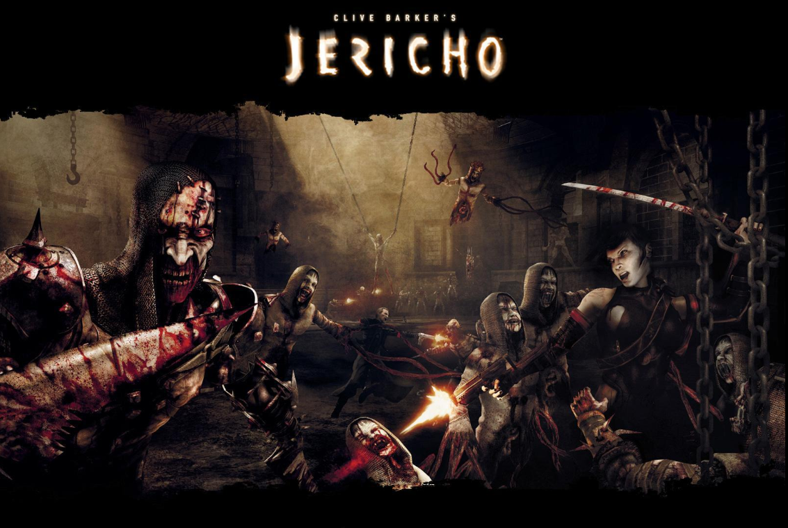 Jericho clive barker. Иерихон Клайва Баркера монстры. Clive Barker's Jericho («Иерихон Клайва Баркера»).