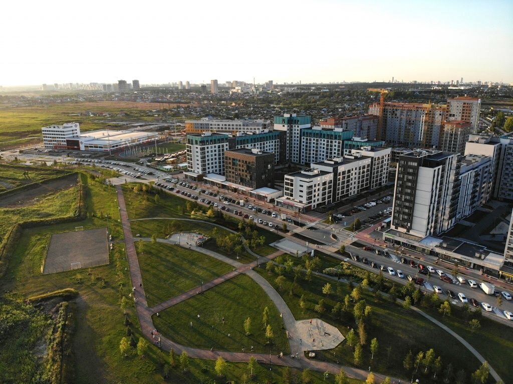 Парк в солнечном фото екатеринбург