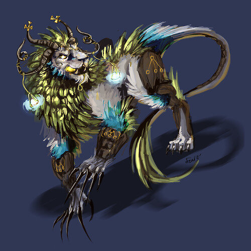 Марбас (Marbas)