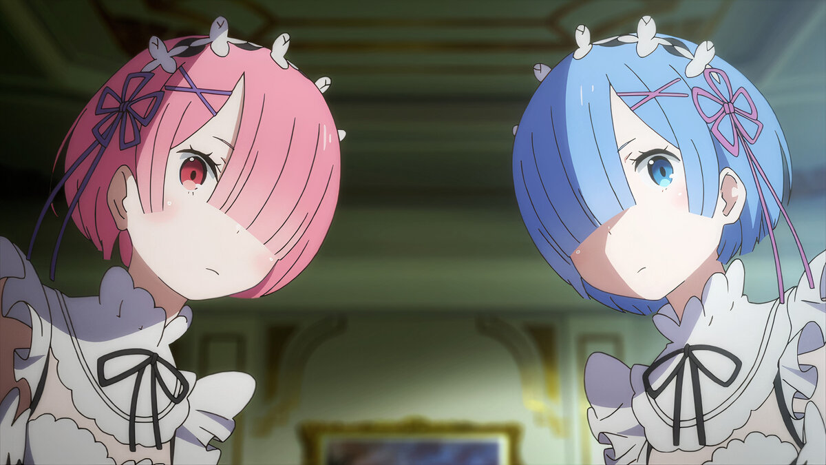 Re:Zero. Жизнь с нуля в альтернативном мире (2016, аниме) | Электроснобизм  | Дзен