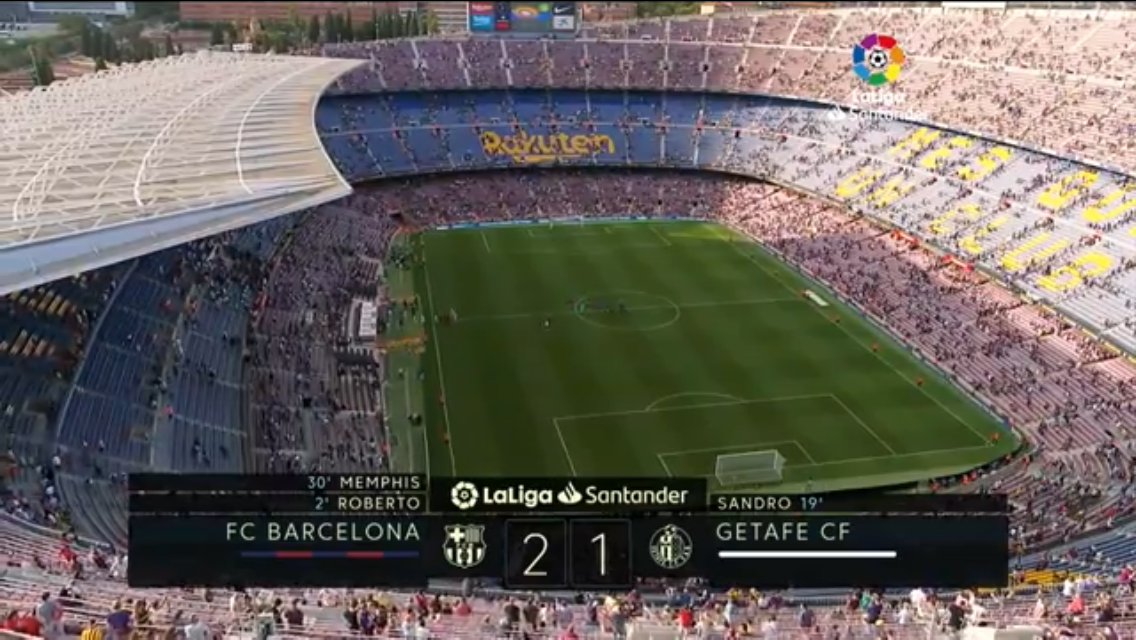 Барселона победила, но матч получился пресным