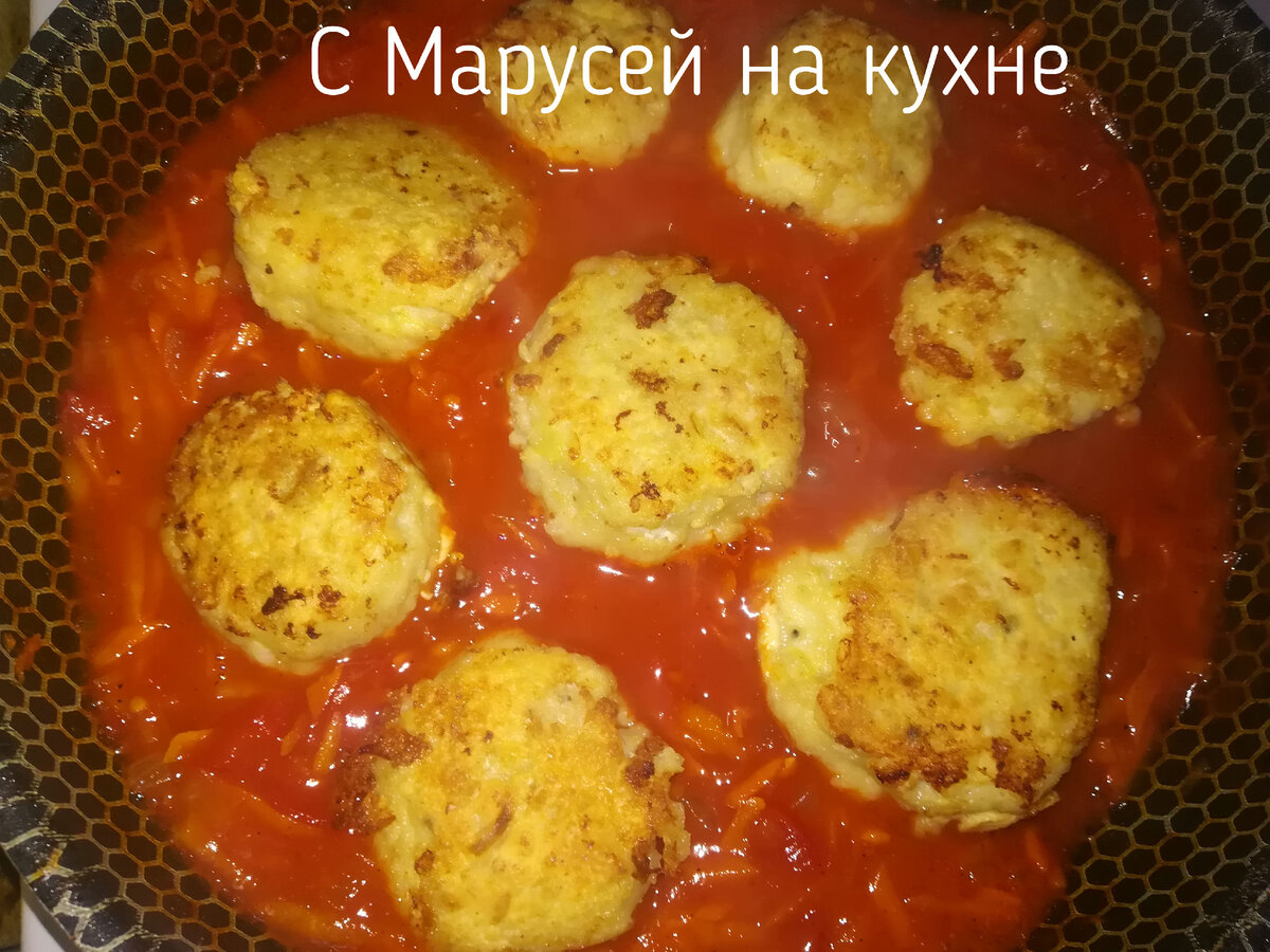 Вкусные рыбные тефтели из трески. | С Марусей на кухне | Дзен