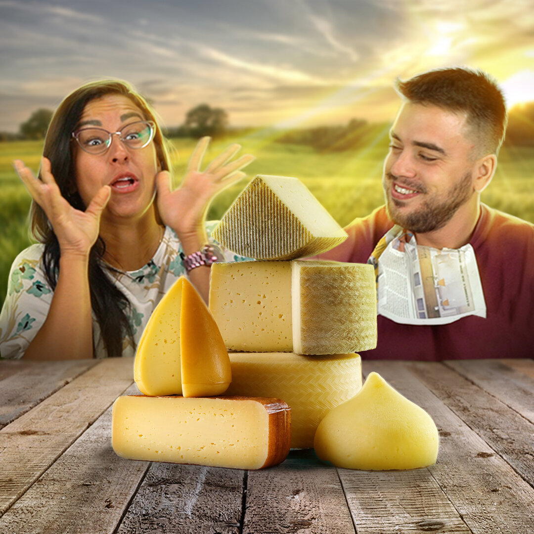 Рафа и Сарайа - участники YouTube-шоу "Вкусовой барьер".