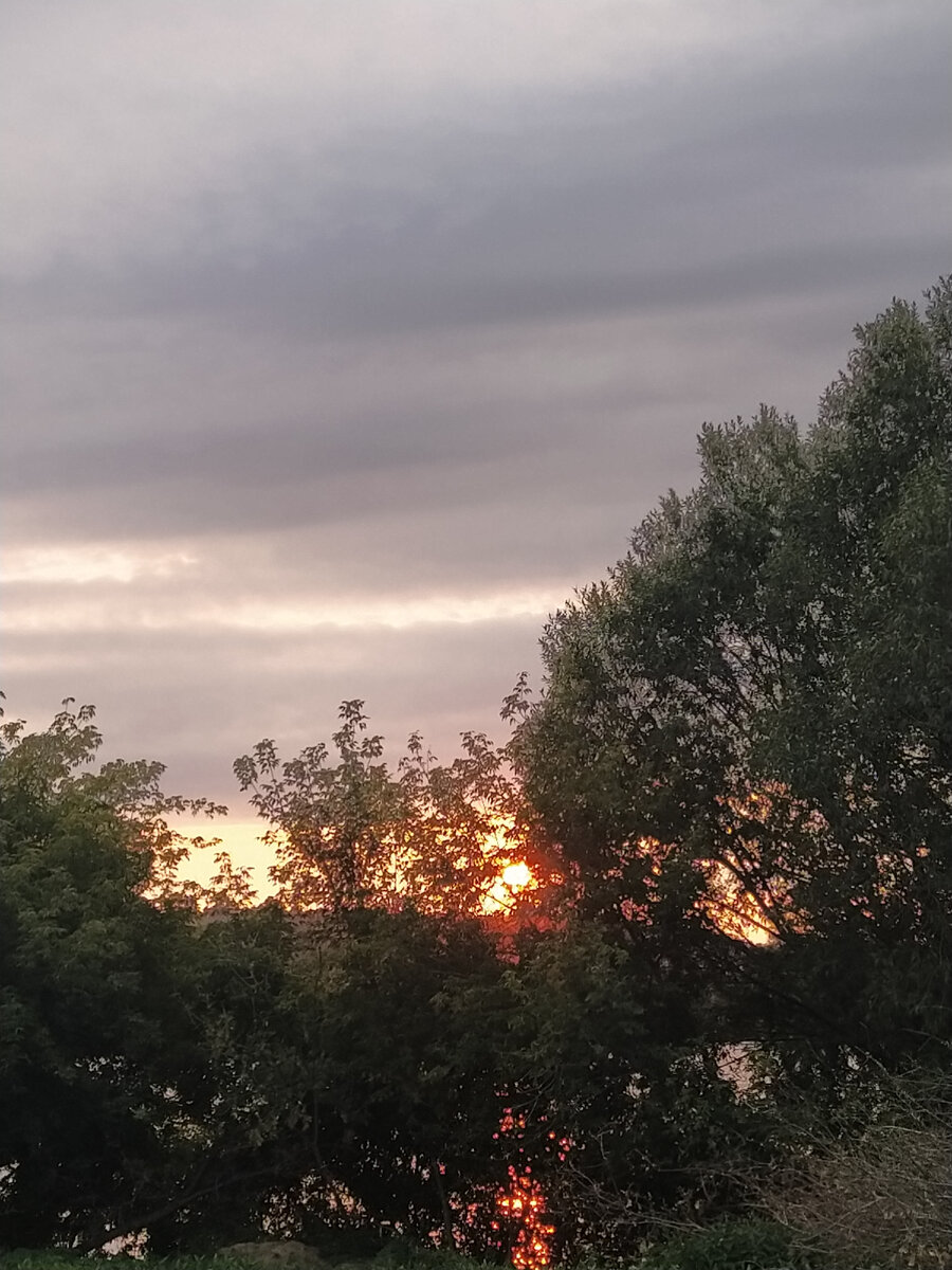 Закат. На него можно смотреть бесконечно