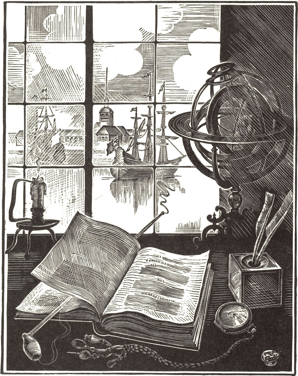 Сегодня мне захотелось проиллюстрировать статью графическими работами. Это гравюра художника Яхнина Рудольфа Моисеевича.